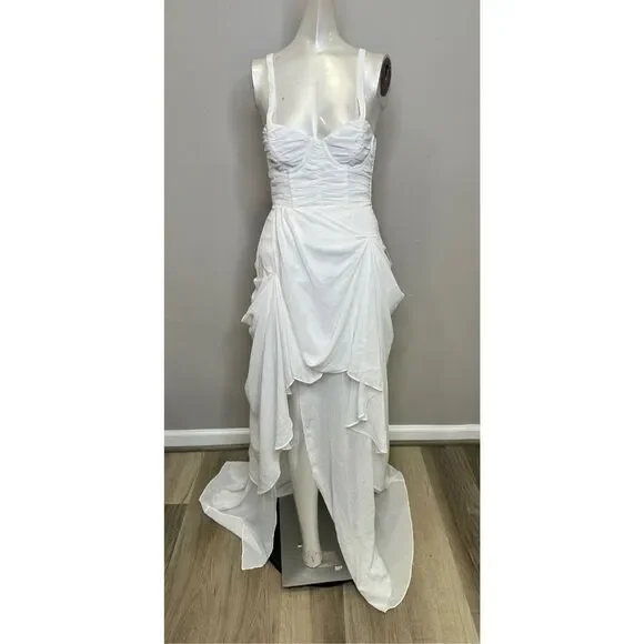 NWT For Love & Lemons Ruched Bodice Sweetheart Neck June Maxi Dress Small  $378 is available for purchase on au PAY Market - Imported Goods Online  Store Co.Ltd. | au PAY Market -